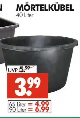 Wreesmann Mörtelkübel 40 liter Angebot
