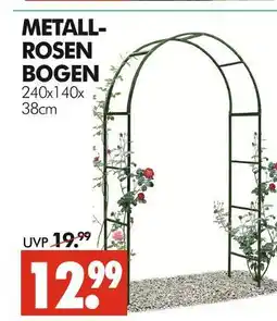Wreesmann Metall-rosenbogen Angebot