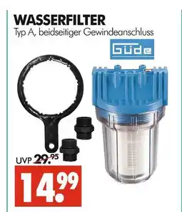 Wreesmann Güde wasserfilter Angebot