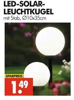 Wreesmann Led-solar-leuchtkugel Angebot