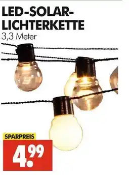 Wreesmann Led-solar-lichterkette Angebot