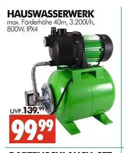 Wreesmann Hauswasserwerk Angebot