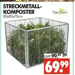 Wreesmann Top flora streckmetall-komposter Angebot
