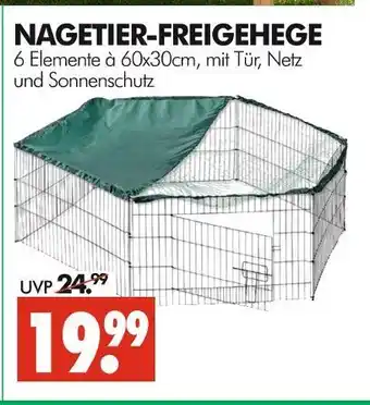 Wreesmann Nagetier-freigehege Angebot