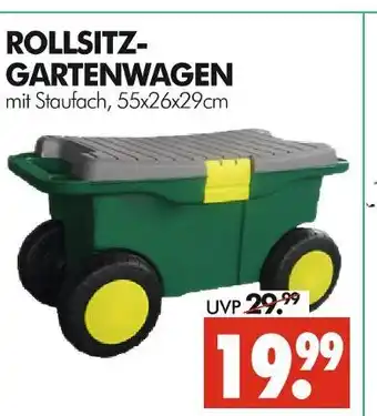 Wreesmann Rollsitz-gartenwagen Angebot