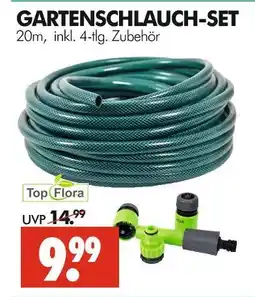 Wreesmann Top flora gartenschlauch-set Angebot