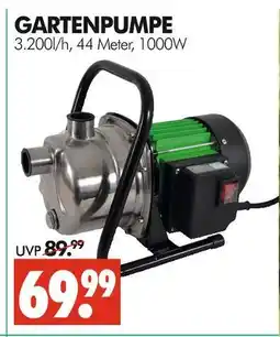 Wreesmann Gartenpumpe Angebot