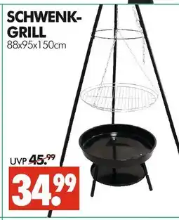 Wreesmann Schwenk-grill Angebot