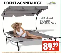 Wreesmann Top garten doppel-sonnenliege Angebot