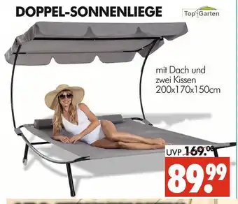 Wreesmann Top garten doppel-sonnenliege Angebot