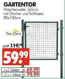 Wreesmann Top flora gartentor Angebot