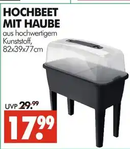 Wreesmann Hochbeet mit haube Angebot
