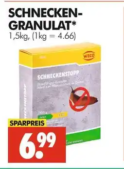 Wreesmann Weco schneckengranulat Angebot