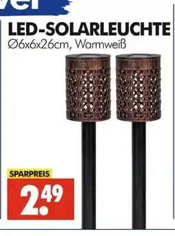 Wreesmann Led-solarleuchte Angebot