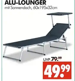Wreesmann Alu-lounger Angebot