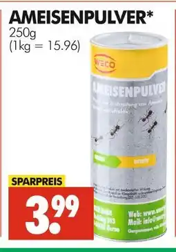 Wreesmann Weco ameisenpulver Angebot
