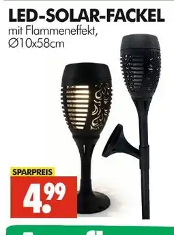 Wreesmann Led-solar-fackel Angebot
