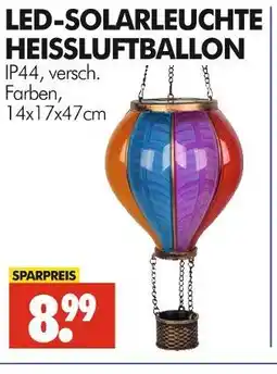 Wreesmann Led-solarleuchte heißluftballon Angebot