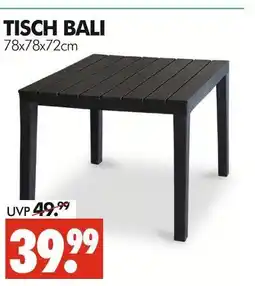 Wreesmann Tisch bali Angebot