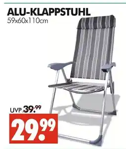 Wreesmann Alu-klappstuhl Angebot
