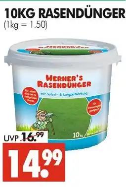 Wreesmann Werner's rasendünger Angebot