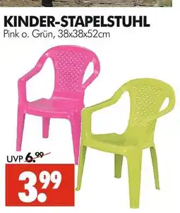 Wreesmann Kinder-stapelstuhl Angebot