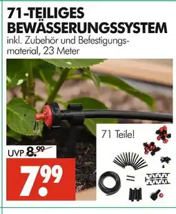 Wreesmann 71-teiliges bewässerungssystem Angebot
