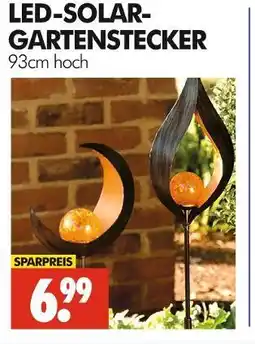 Wreesmann Led-solar-gartenstecker Angebot