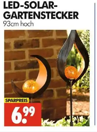 Wreesmann Led-solar-gartenstecker Angebot
