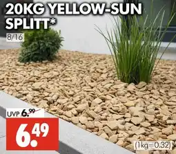 Wreesmann Yellow-sun splitt Angebot