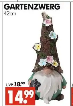 Wreesmann Gartenzwerg Angebot