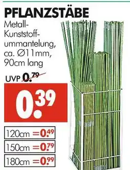 Wreesmann Pflanzstäbe 90 cm Angebot