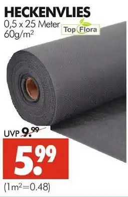 Wreesmann Top flora heckenvlies Angebot