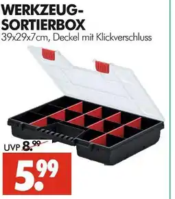 Wreesmann Werkzeug-sortierbox Angebot