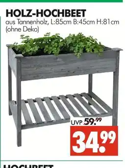 Wreesmann Holz-hochbeet Angebot