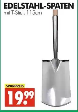 Wreesmann Edelstahl-spaten Angebot