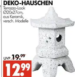 Wreesmann Deko-häuschen Angebot