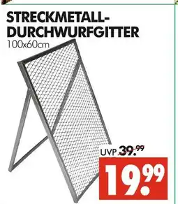 Wreesmann Streckmetall-durchwurfgitter Angebot