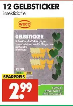 Wreesmann Weco gelbsticker Angebot