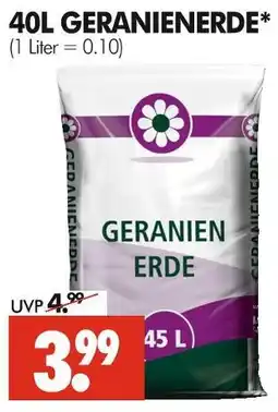 Wreesmann Geranienerde Angebot
