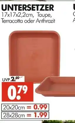 Wreesmann Untersetzer 17x17x2,2 cm Angebot