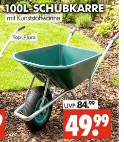 Wreesmann Top flora 100l-schubkarre Angebot