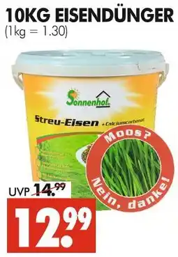 Wreesmann Sonnenhof eisendünger Angebot