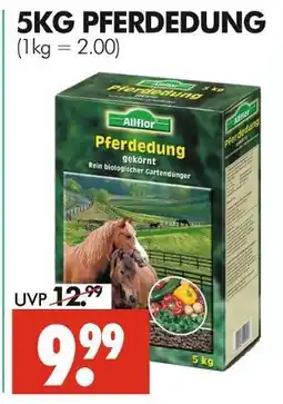 Wreesmann Allflor pferdedung Angebot