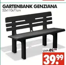 Wreesmann Gartenbank genziana Angebot