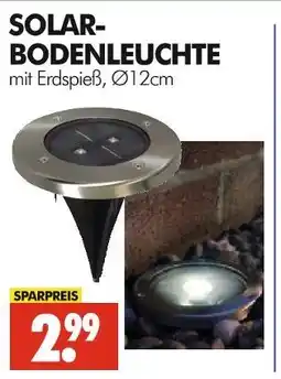 Wreesmann Solar-bodenleuchte Angebot