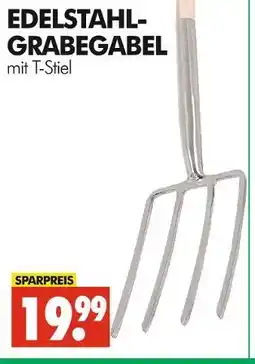 Wreesmann Edelstahl-grabegabel Angebot