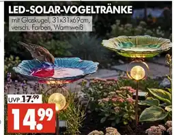 Wreesmann Led-solar-vogeltränke Angebot
