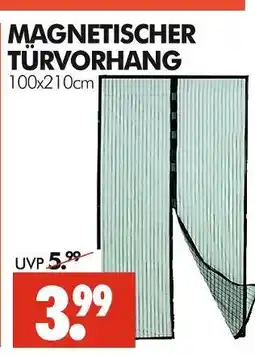 Wreesmann Magnetischer türvorhang Angebot