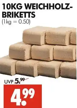 Wreesmann Weichholz-briketts Angebot